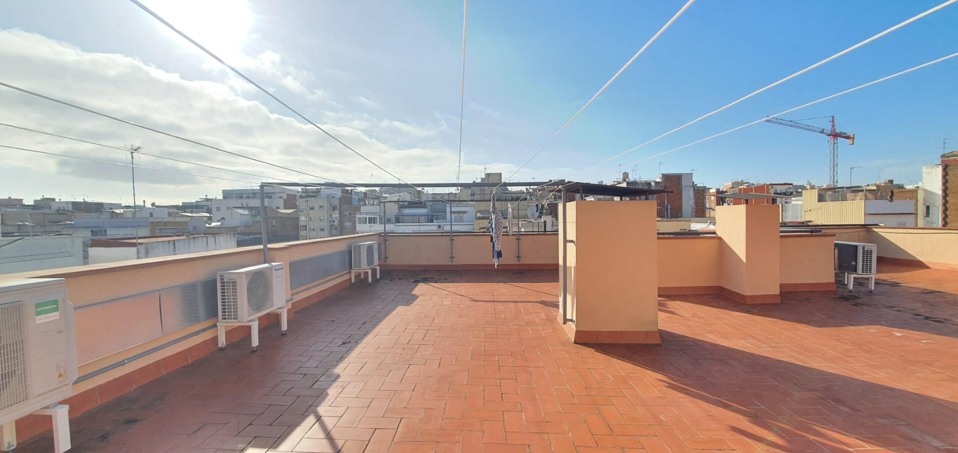 Terrace of Attic for sale in L'Hospitalet de Llobregat  with Heating
