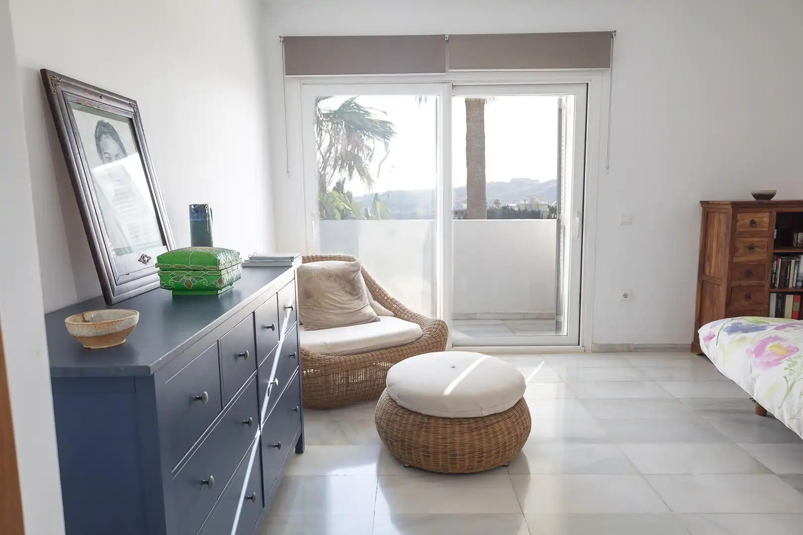 Dormitori de Casa o xalet en venda en Rincón de la Victoria amb Aire condicionat, Jardí privat i Terrassa