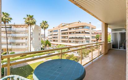 Bedroom of Apartment for sale in Salou  with Air Conditioner, Terrace and Balcony