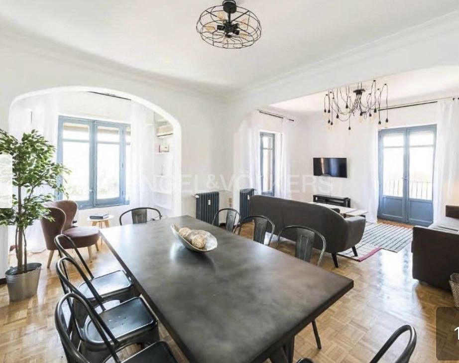 Menjador de Apartament en venda en  Madrid Capital amb Aire condicionat, Calefacció i Parquet