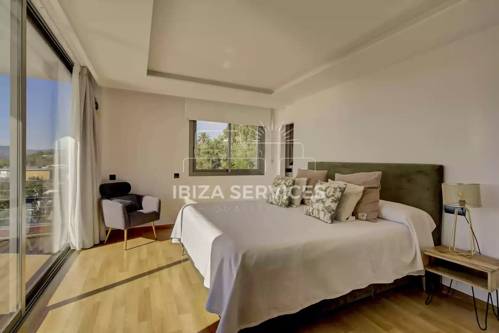 Villa à louer à Marina Botafoc - Platja de Talamanca, imagen 17