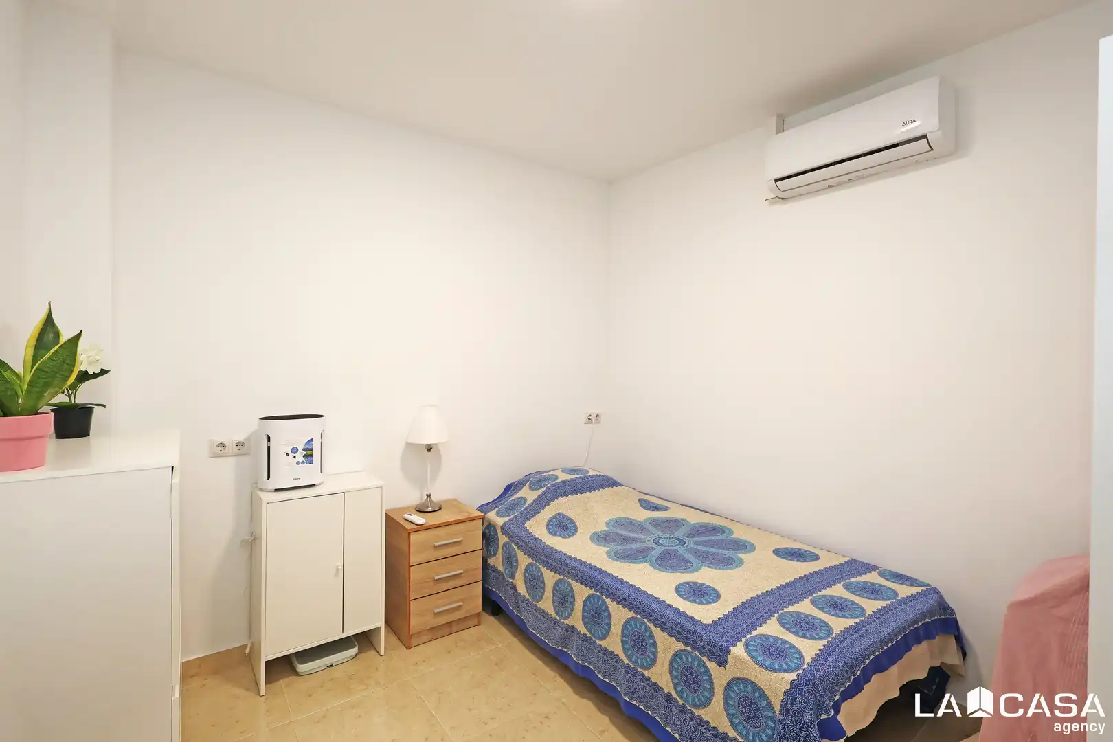 Schlafzimmer von Erdgeschoss zum Verkauf in L'Hospitalet de Llobregat mit Heizung, Terrasse und Abstellraum