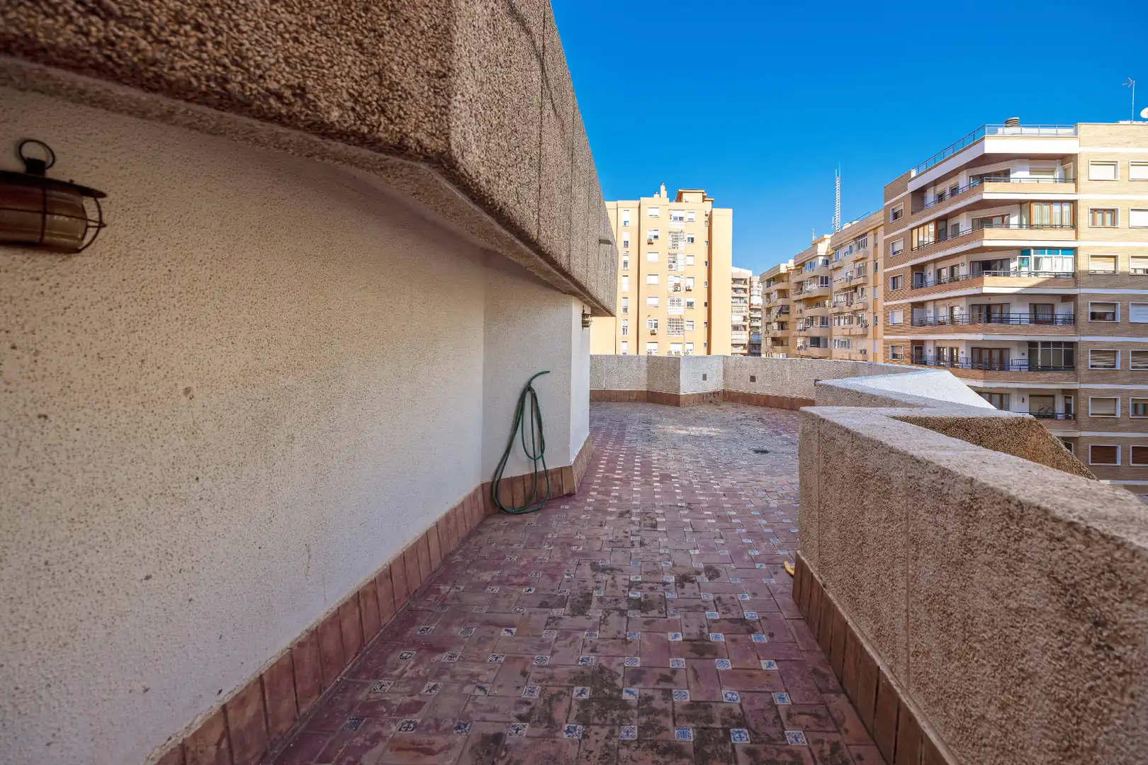 Terrace of Attic for sale in Málaga  with Air Conditioner, Heating and Terrace