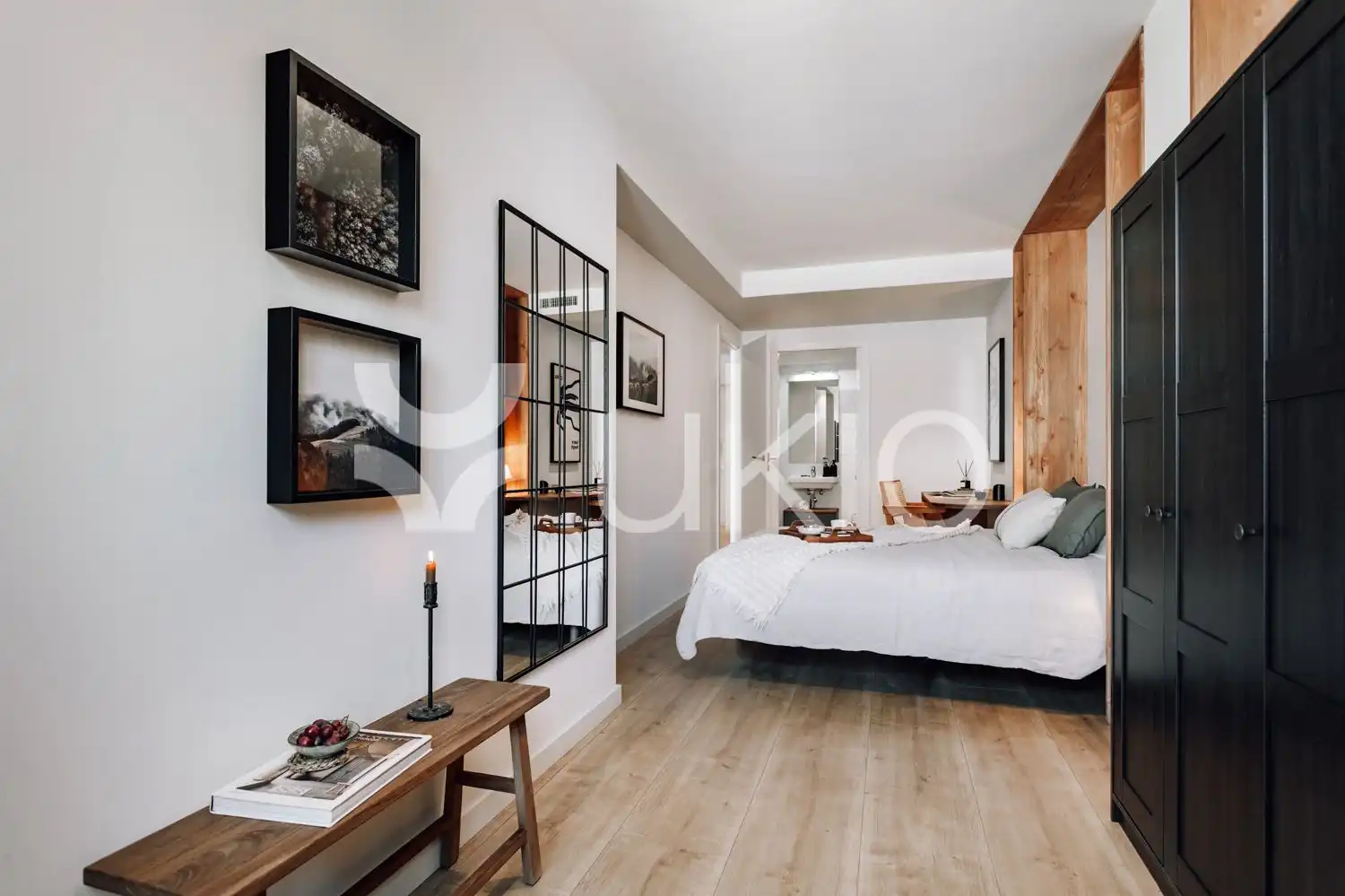 Appartement compact avec terrasse à louer à Carrer del Consell de Cent, imagen 18