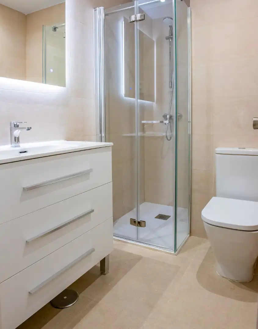 Baño de Piso en venta en Madrid con Aire acondicionado, Calefacción y Parquet