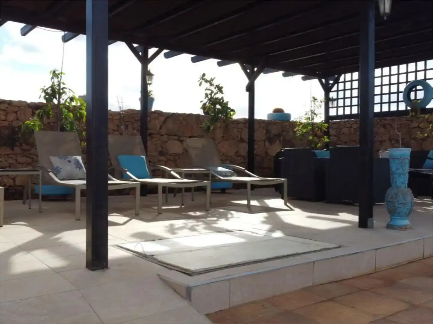 Terrassa de Finca rústica en venda en Antigua amb Jardí privat, Traster i Piscina