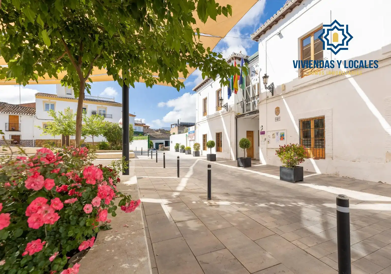 Exterior view of Attic for sale in Gójar  with Air Conditioner, Heating and Terrace