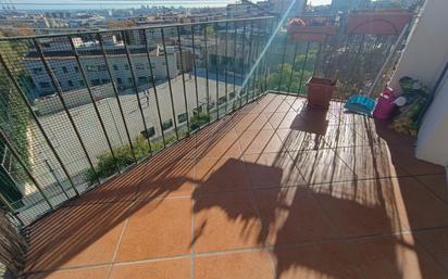 Terrace of Flat for sale in  Barcelona Capital  with Heating