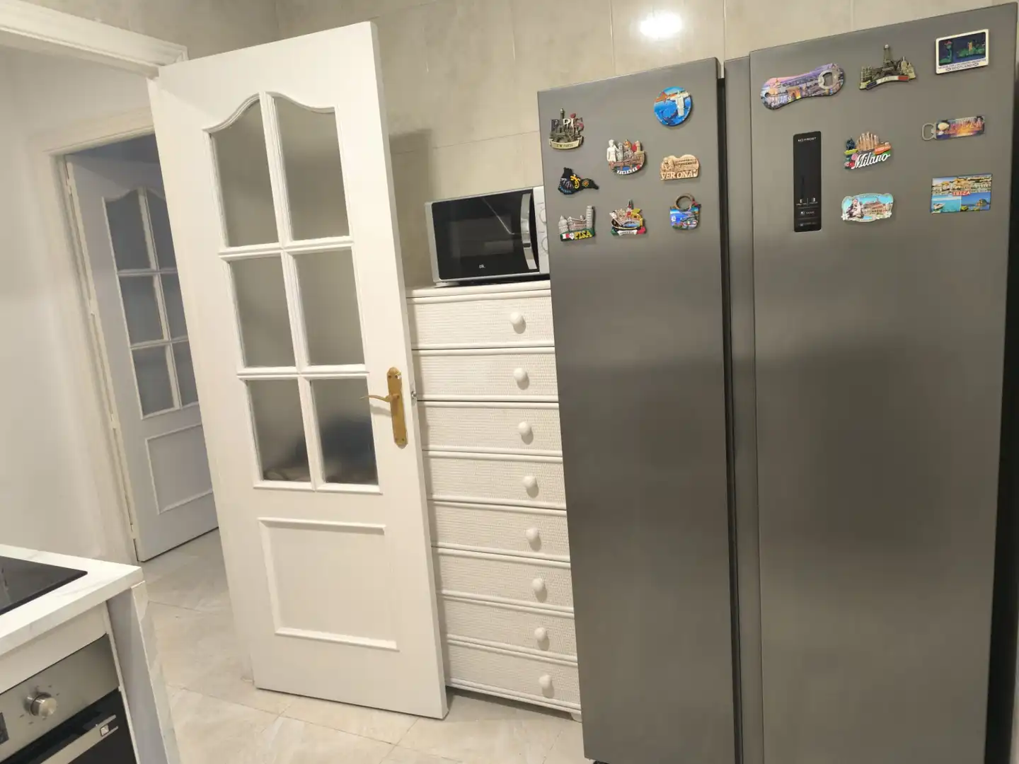 Kitchen of Flat for sale in Marbella  with Terrace, Oven and Washing machine