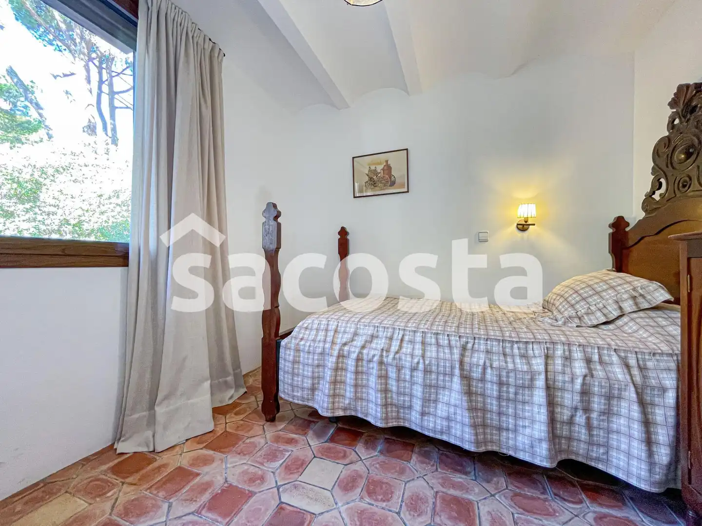Habitación de Casa o chalet en venta en Lloret de Mar con Aire acondicionado, Calefacción y Jardín privado