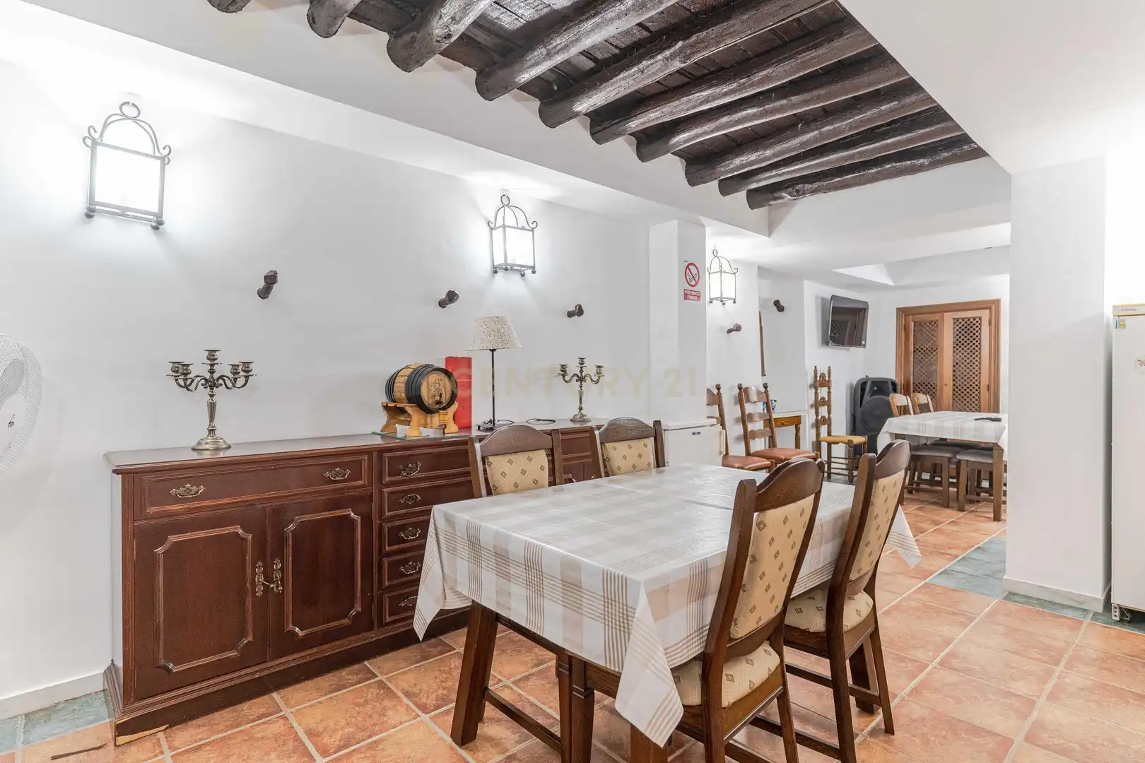 Esszimmer von Gebäude zum Verkauf in Alhama de Granada