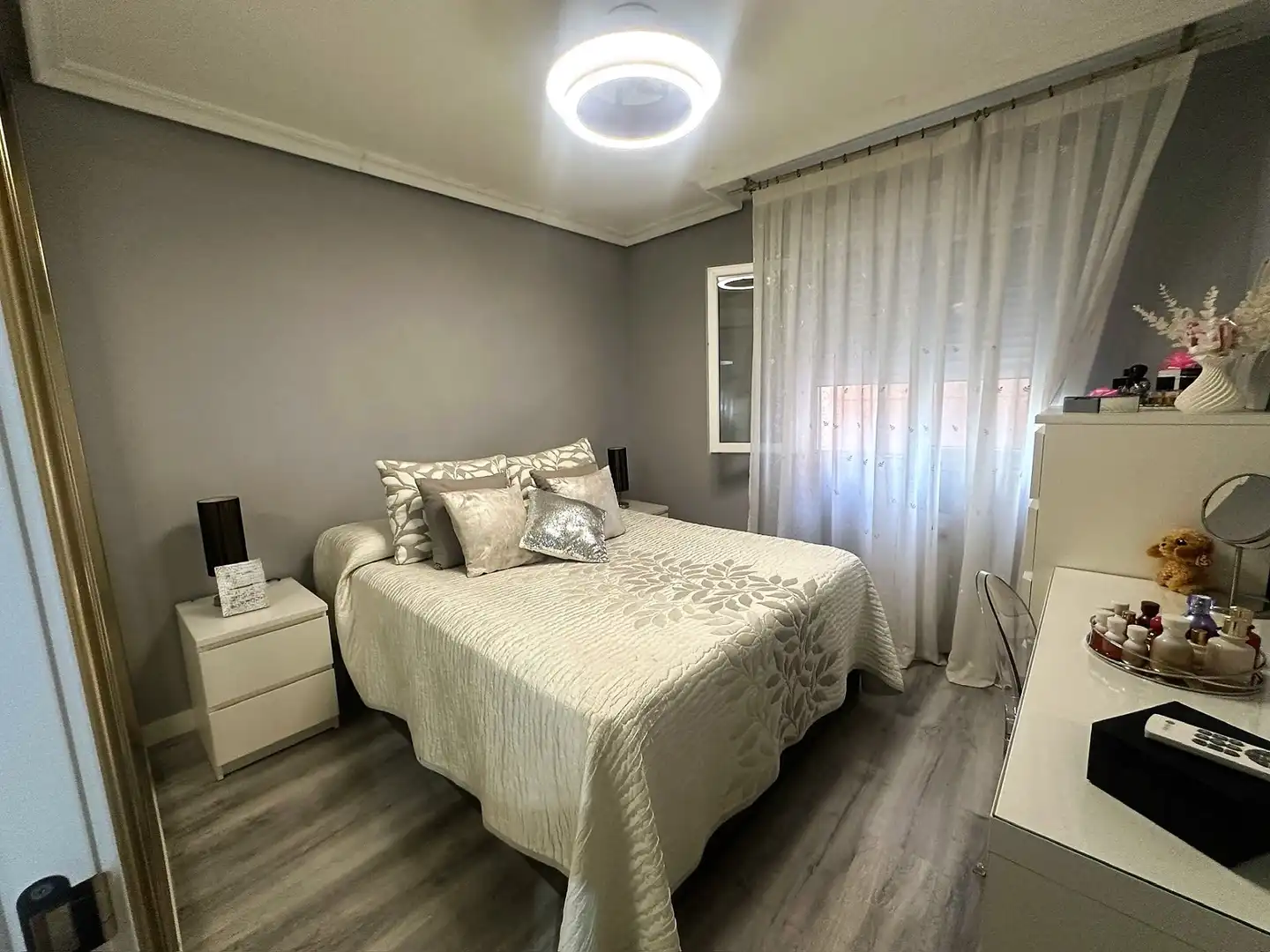 Schlafzimmer von Wohnung zum Verkauf in Fuenlabrada mit Klimaanlage, Heizung und Abstellraum