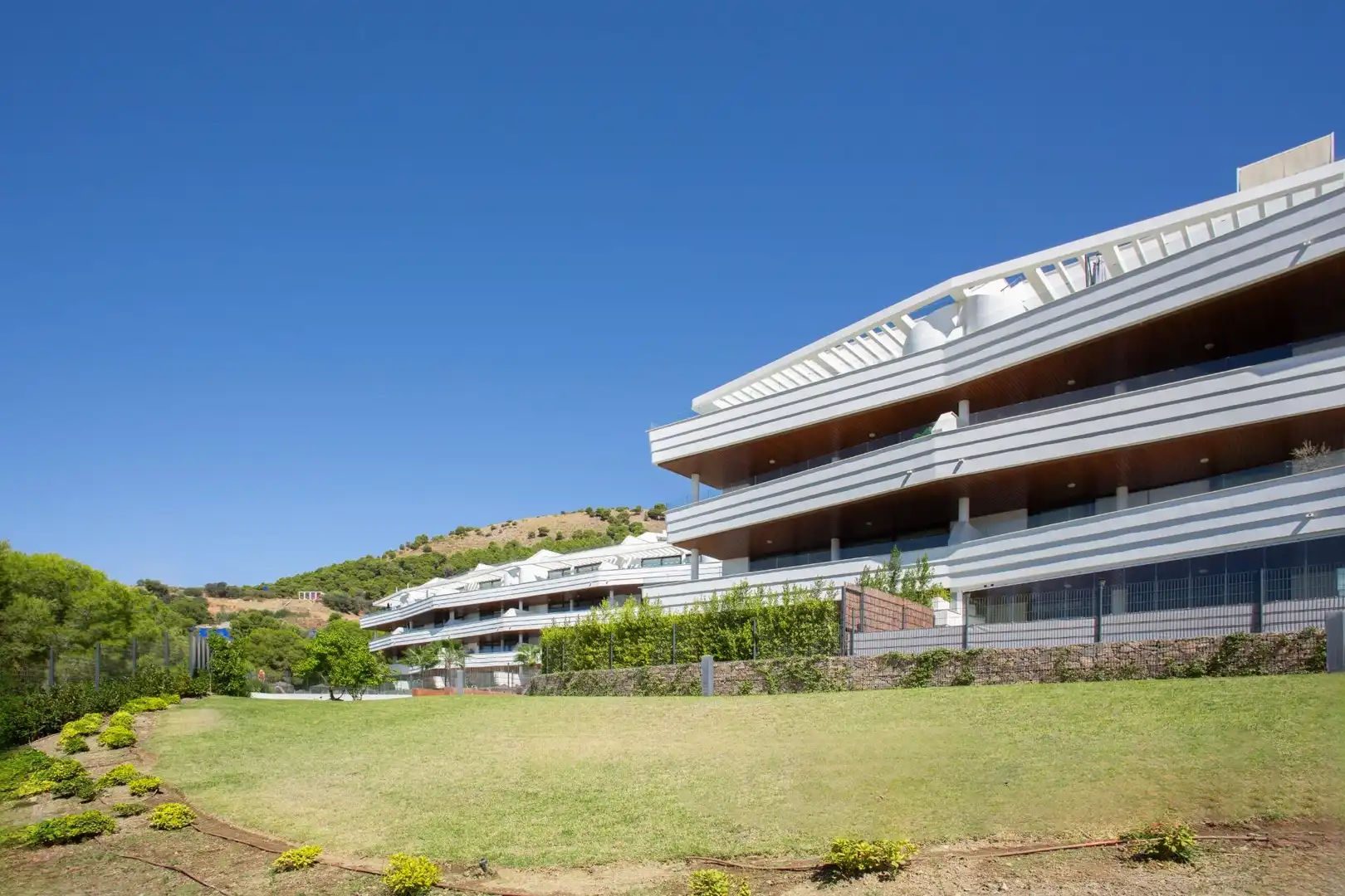 Vista exterior de Apartamento en venta en Fuengirola con Aire acondicionado, Calefacción y Terraza