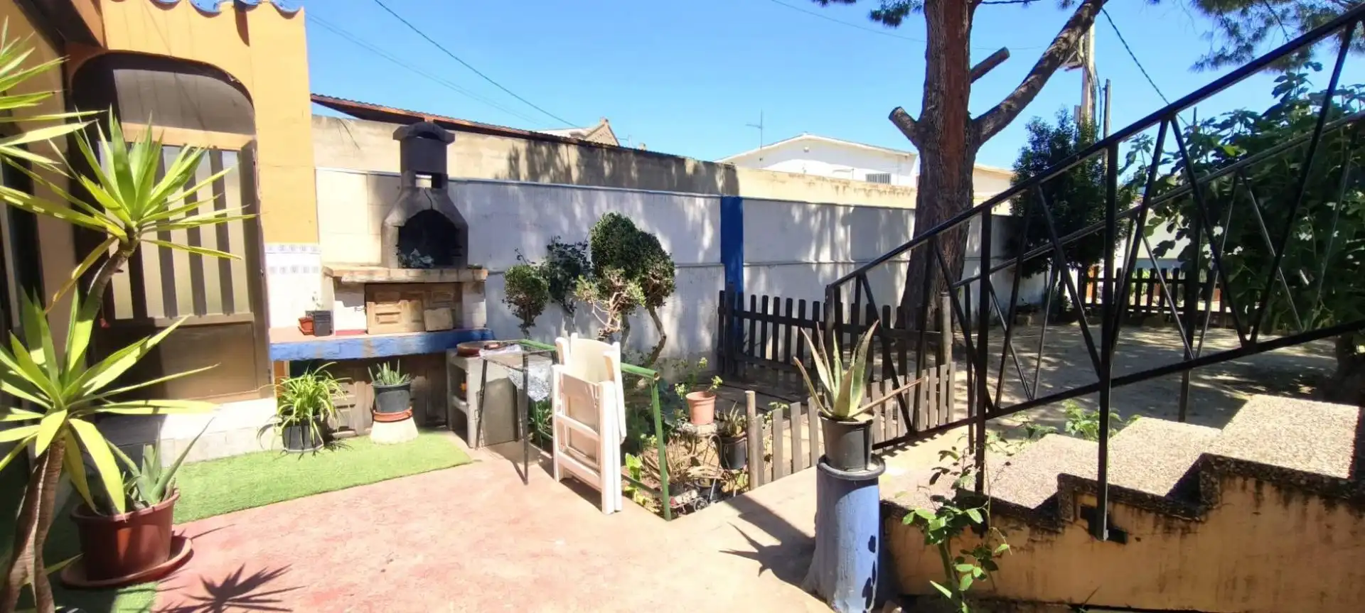 Jardí de Casa o xalet en venda en Utebo amb Calefacció, Terrassa i Traster