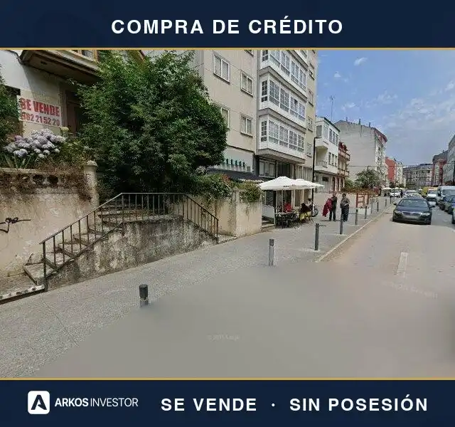 Vista exterior de Pis en venda en Foz