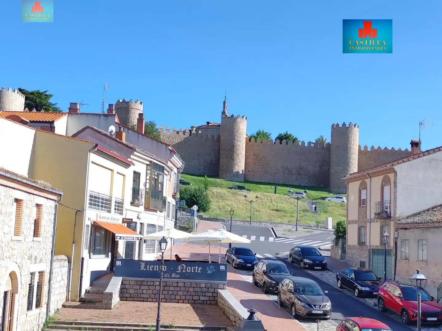 Vista exterior de Casa o chalet en venta en Ávila con Calefacción, Terraza y Trastero