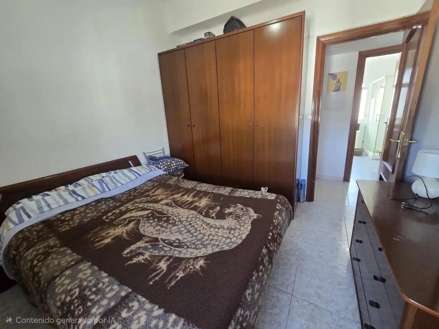 Bedroom of Flat for sale in Málaga  with Terrace, Storage room and Furnished