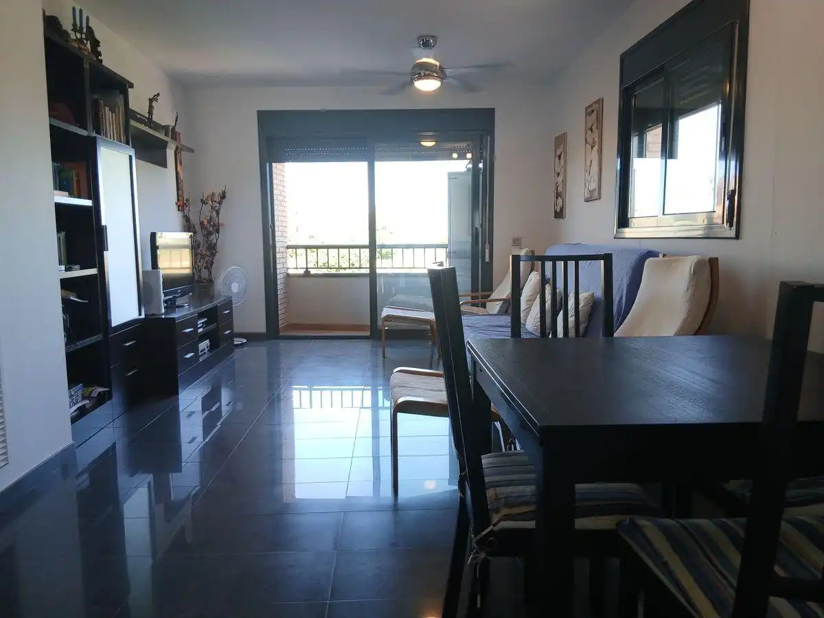 Dining room of Apartments for sale in Deltebre  with Heating, Furnished and Balcony