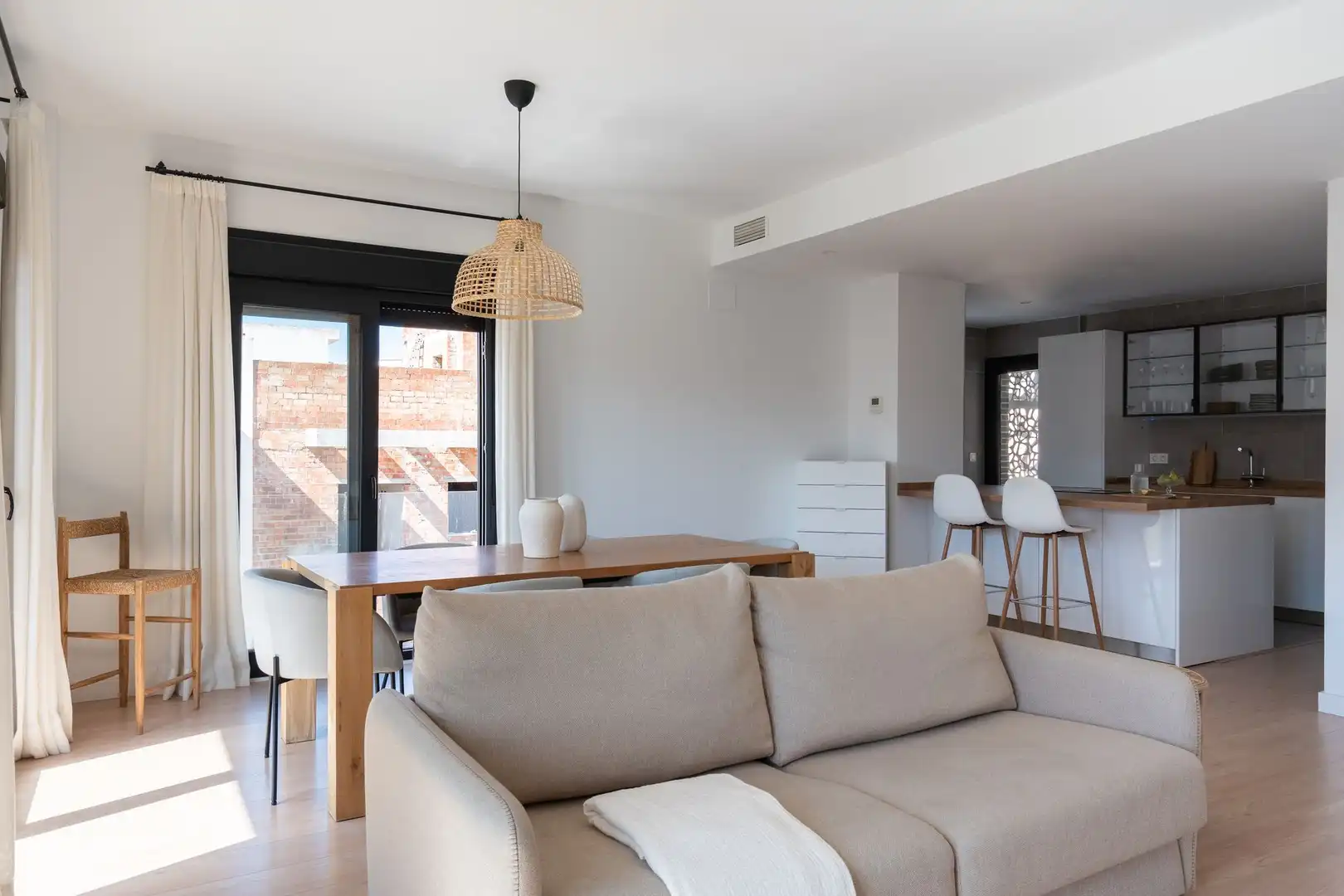 Wohnzimmer von Wohnungen zum Verkauf in Málaga mit Terrasse und Balkon