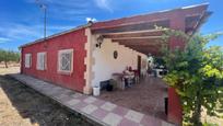 Vista exterior de Casa o xalet en venda en Castalla amb Terrassa i Piscina