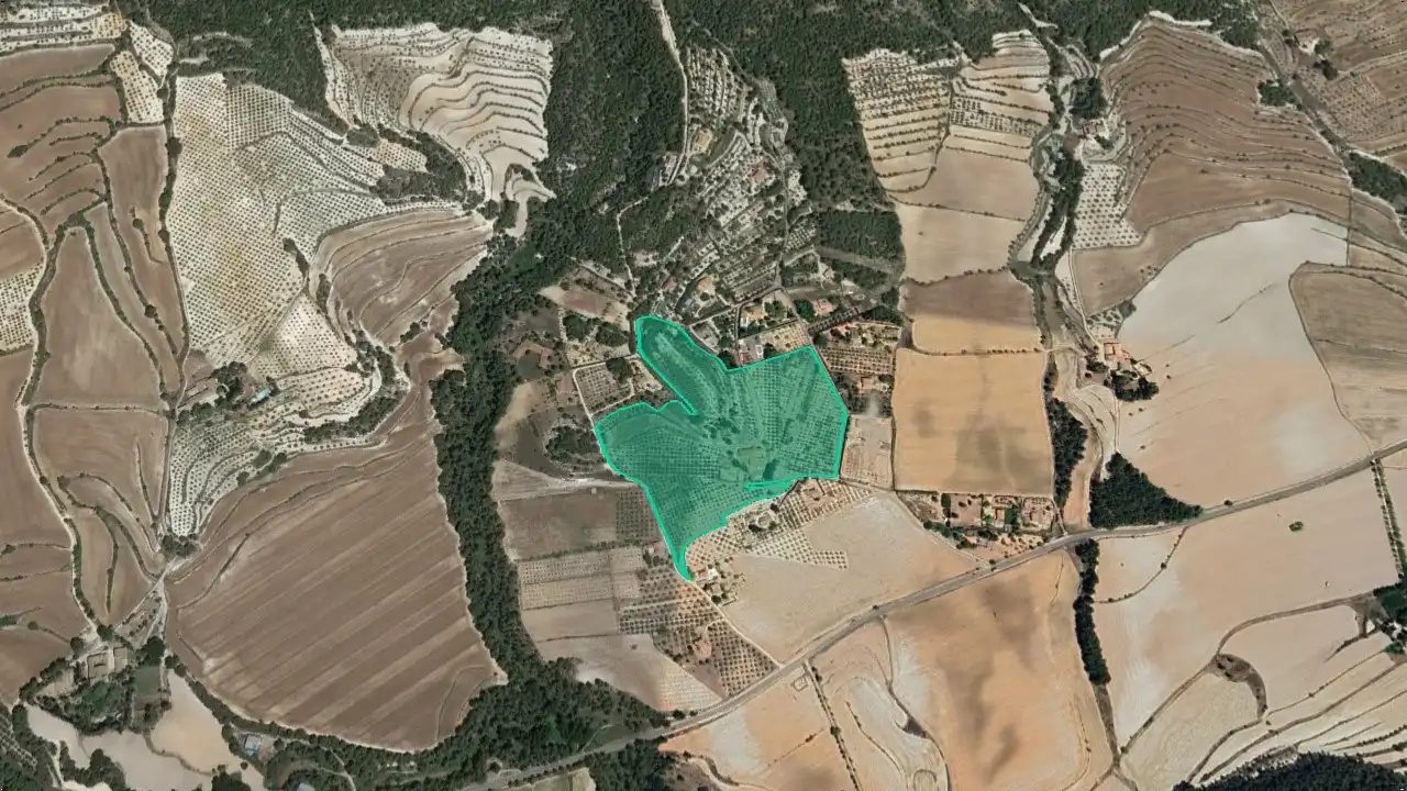 Rural land for sale in Paraje Barchell