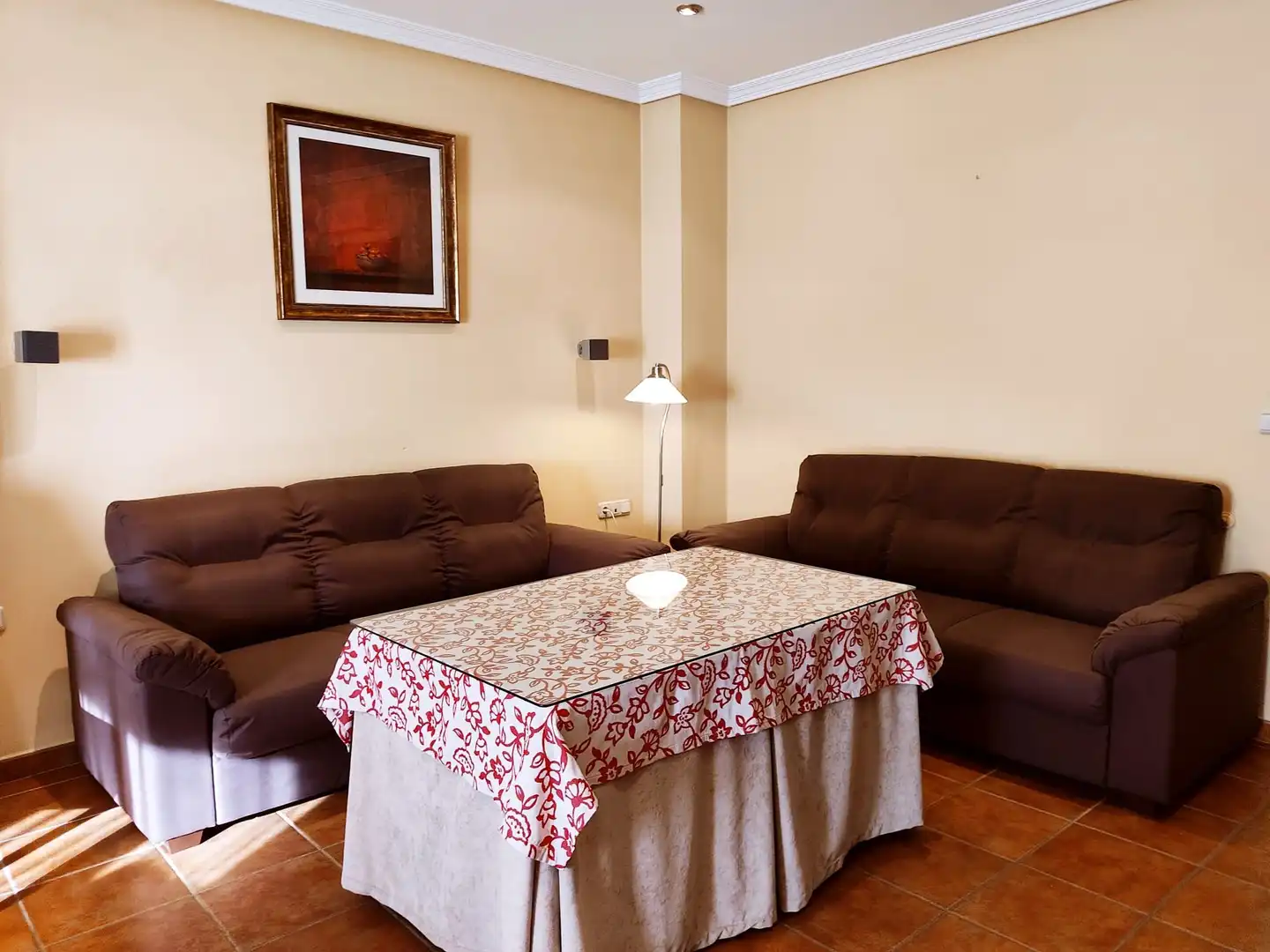 Sala d'estar de Casa o xalet en venda en Puerto Lumbreras amb Traster, Moblat i Forn