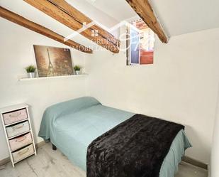 Bedroom of Flat to rent in  Madrid Capital  with Air Conditioner