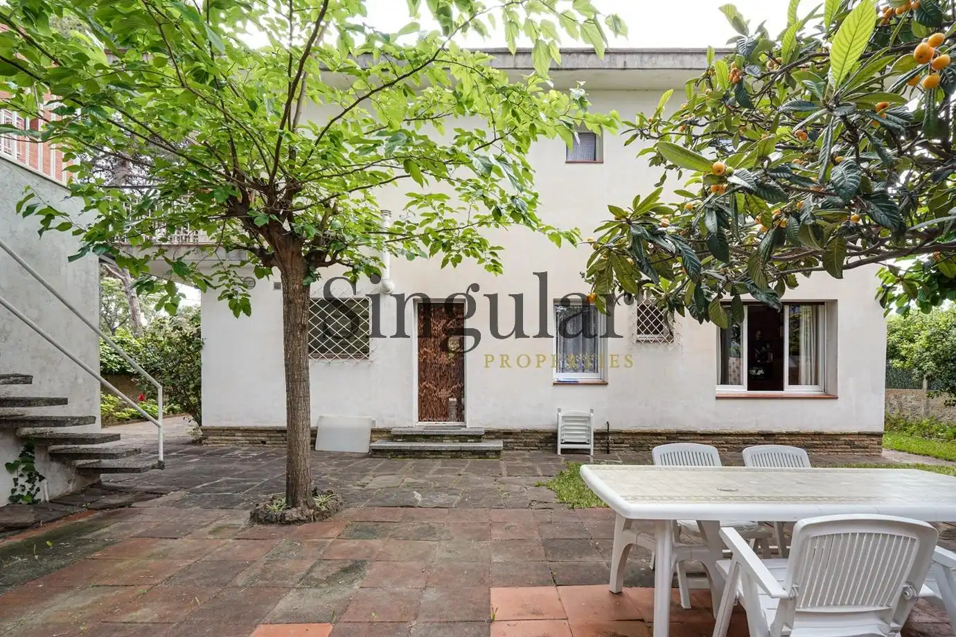 Jardí de Casa o xalet en venda en Castelldefels amb Jardí privat i Terrassa