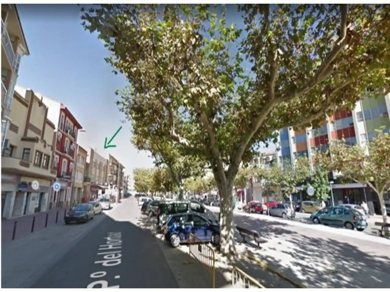 Exterior view of Commercial properties for rent in Tamarite de Litera