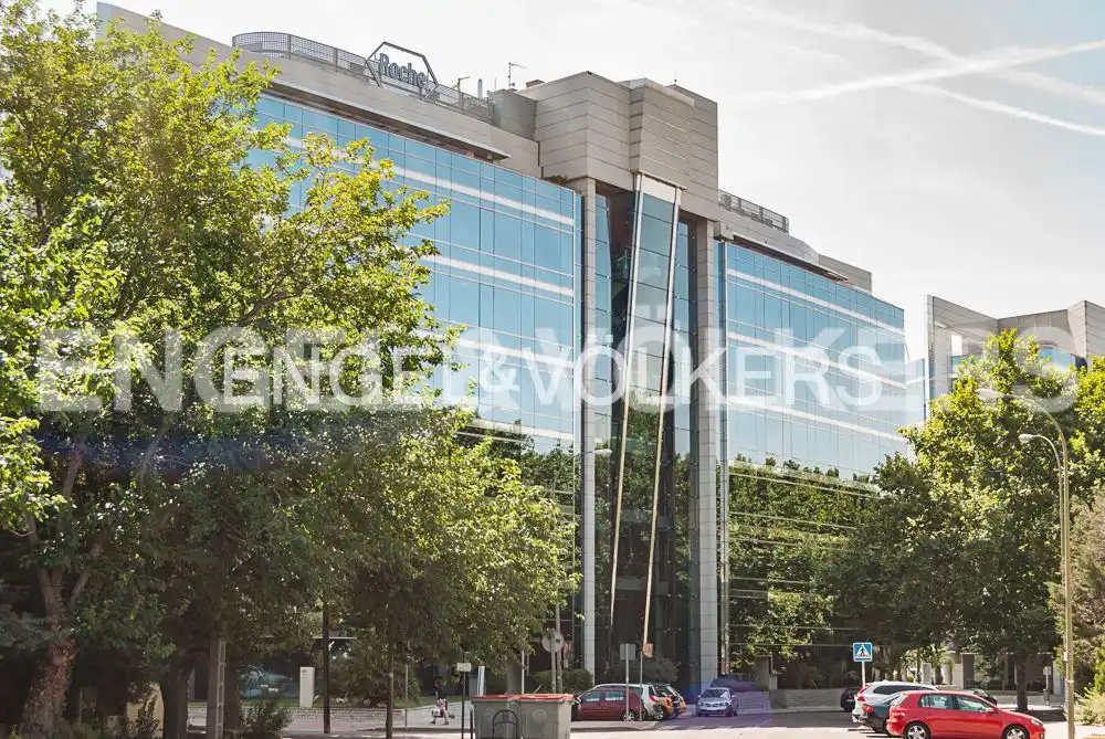 Vista exterior de Apartament de lloguer en Madrid amb Aire condicionat i Calefacció