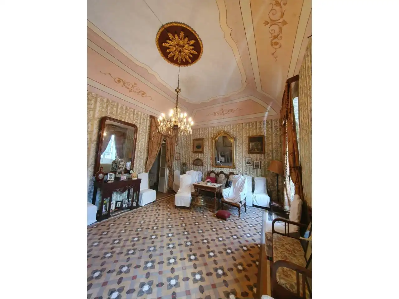 Sala de estar de Casa o chalet en venta en Higuera de Vargas