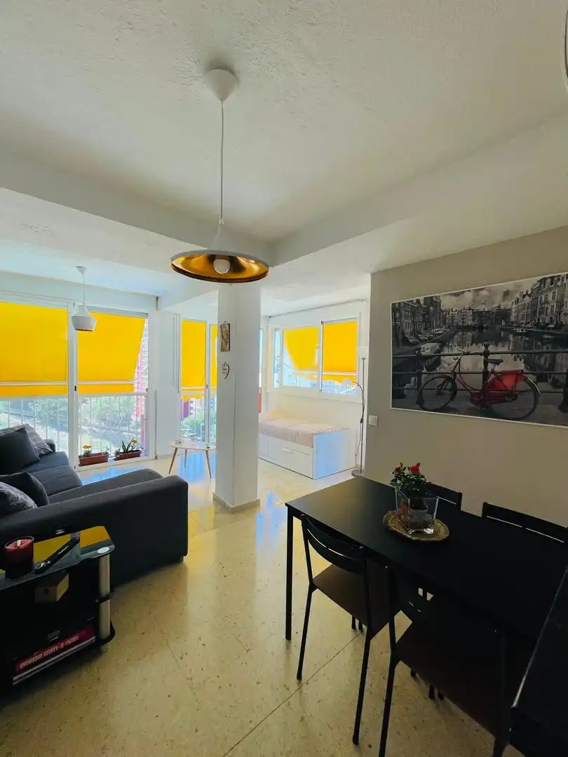 Terraza de Apartamento en venta en Benidorm con Aire acondicionado, Calefacción y Amueblado