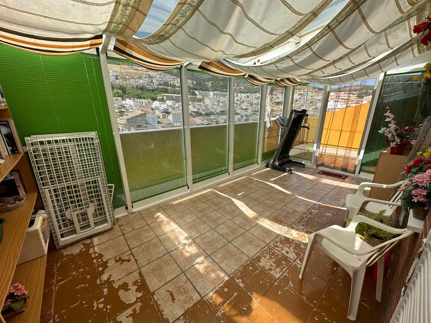 Terrassa de Dúplex en venda en Jaén amb Aire condicionat, Terrassa i Balcó