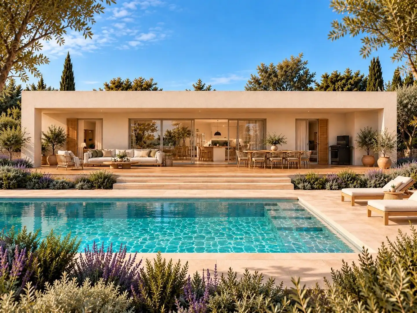Casa amb piscina en venda a Mas Pere - Río de Oro, imagen 7