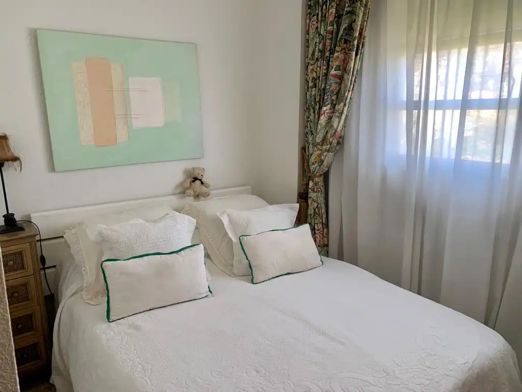 Bedroom of Apartments for rent in Jávea / Xàbia  with Air Conditioner, Heating and Furnished