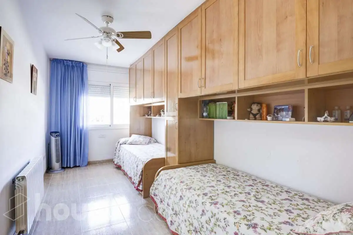 Bedroom of Flat for sale in Malgrat de Mar  with Heating, Storage room and Furnished