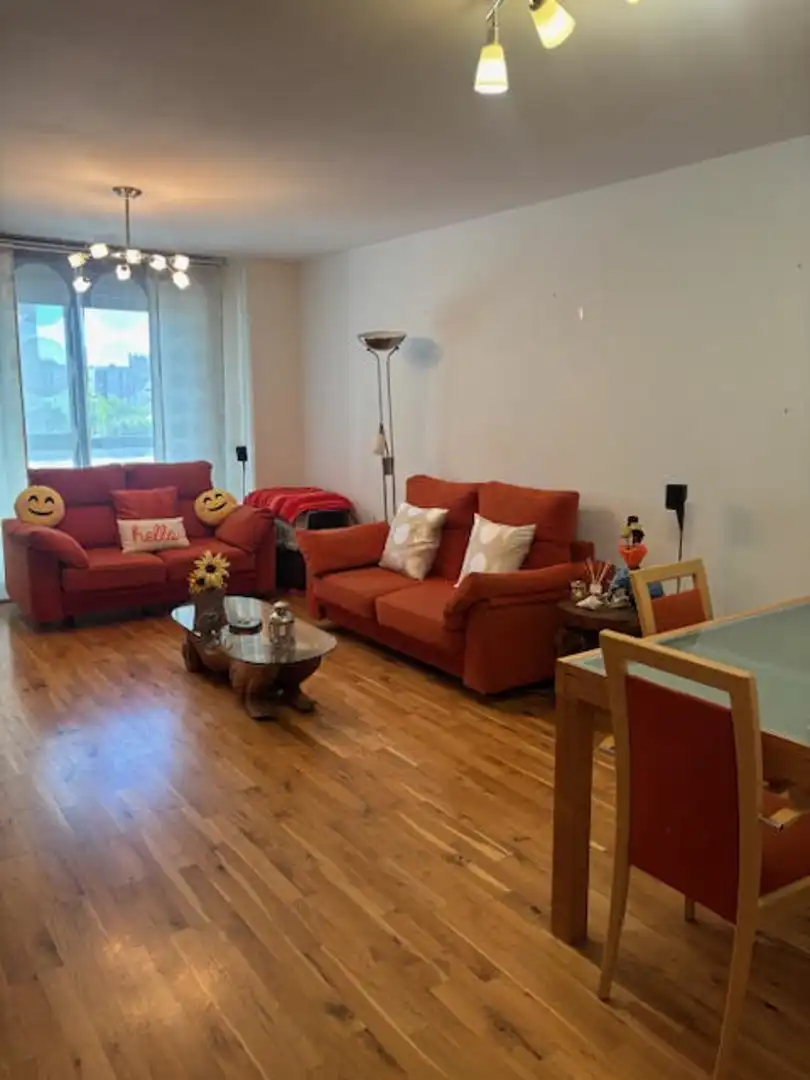 Wohnzimmer von Wohnung zum Verkauf in Zaragoza mit Terrasse, Abstellraum und Möbliert