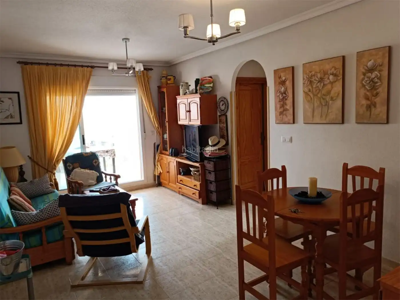 Apartamento con piscina en alquiler en Gran Vía de la Manga 14, imagen 3