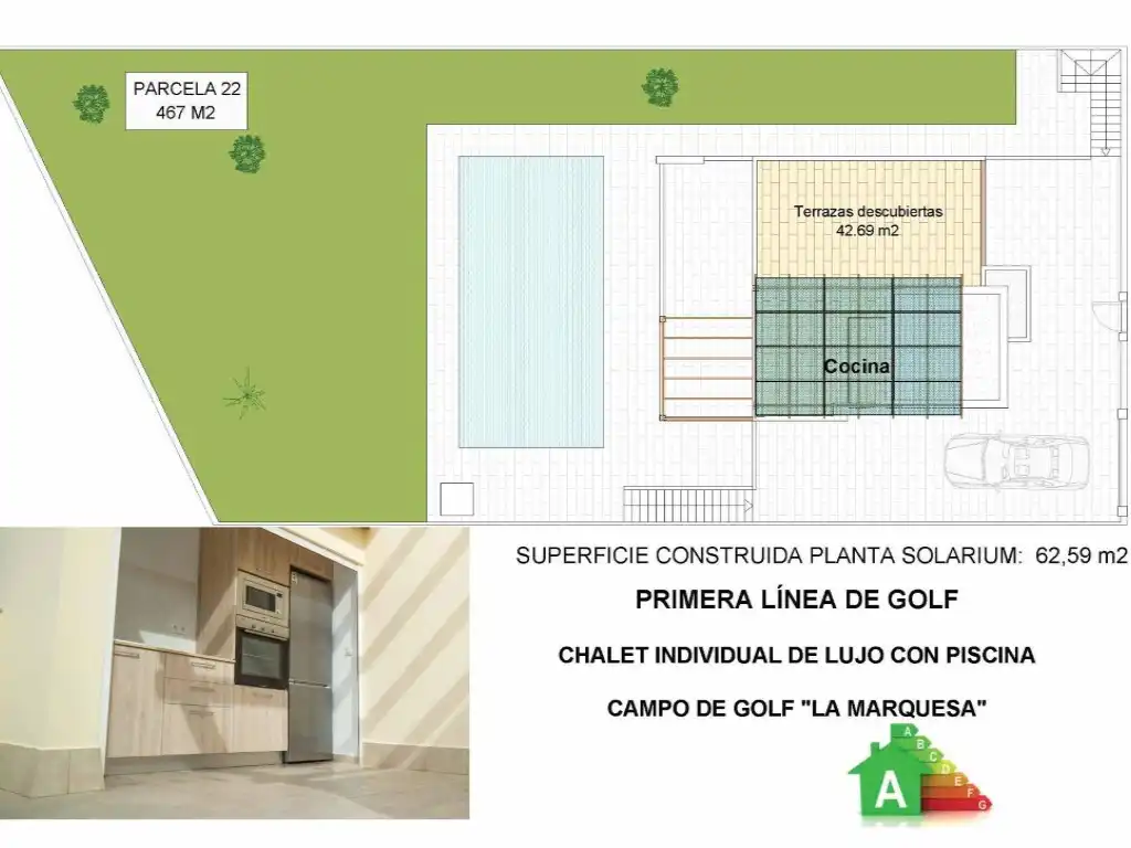 Maison avec piscine à vendre à Urbanizacion Altos De La Marquesa i, imagen 16