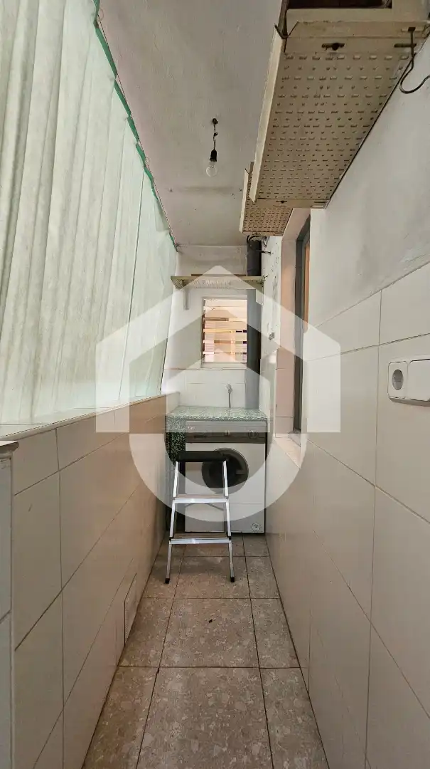 Terrasse von Wohnung zum Verkauf in Barcelona mit Möbliert, Ofen und Balkon