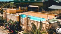 Swimming pool of Country house for sale in Baza  with Heating, Private garden and Swimming Pool