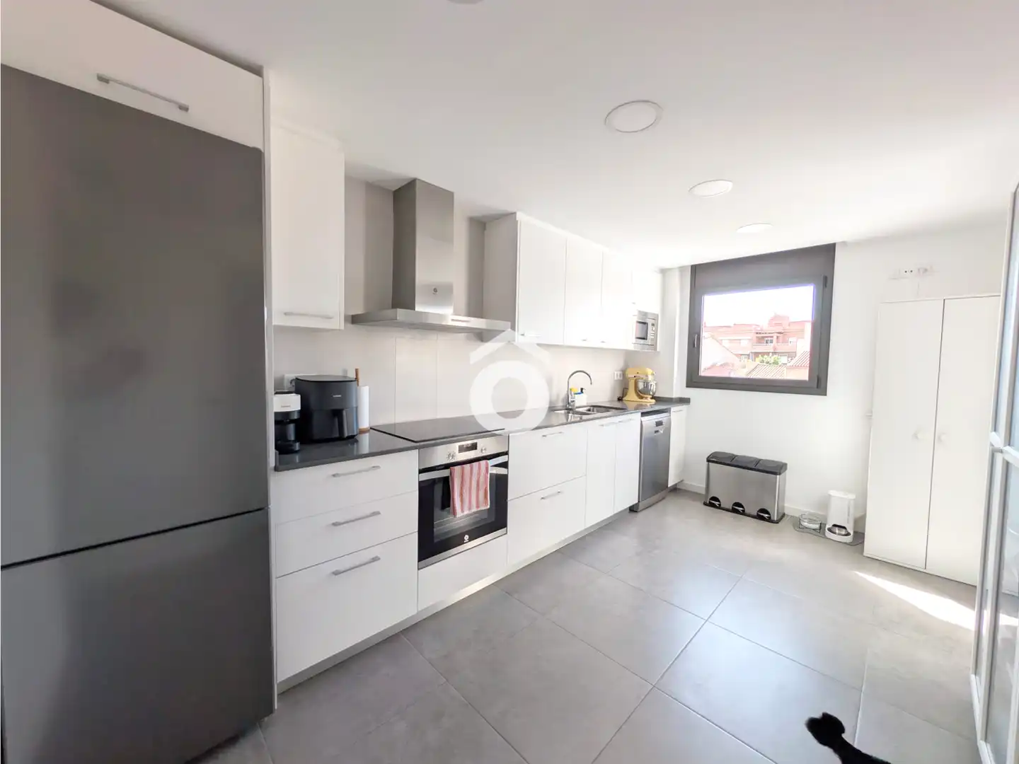 Cocina de Piso en venta en Mataró con Aire acondicionado, Calefacción y Balcón
