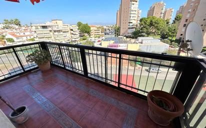 Exterior view of Apartment for sale in Torremolinos  with Air Conditioner, Heating and Private garden