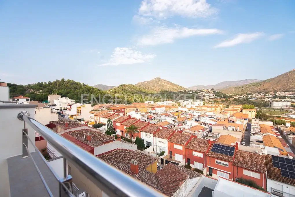 Vista exterior de Casa o chalet en venta en La Vall d'Uixó con Aire acondicionado, Calefacción y Terraza