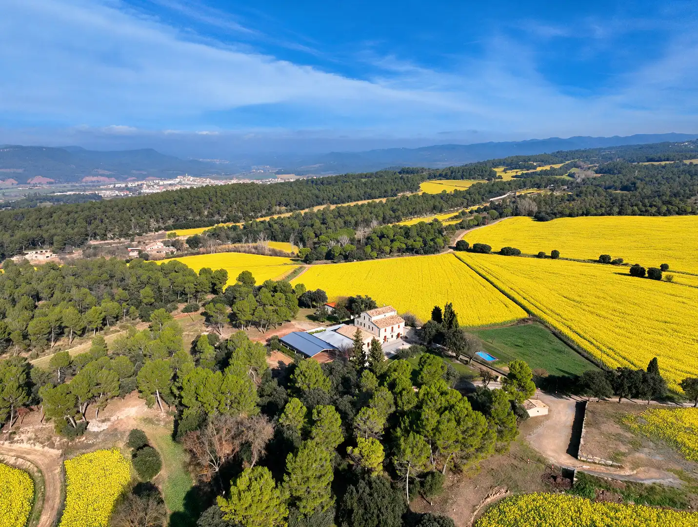 Country homes for sale in Calders, Barcelona
