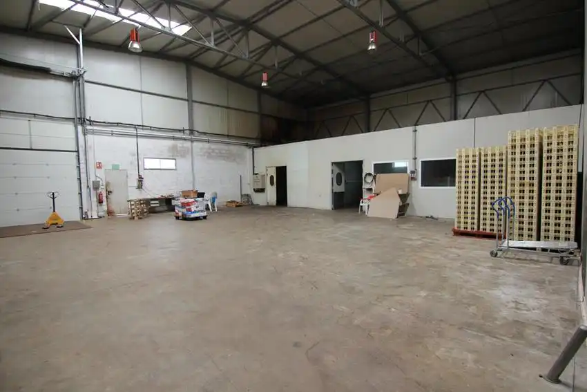 Nave industrial en venta en Asparrena