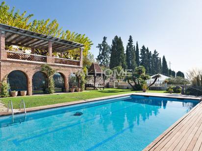 Jardí de Casa o xalet de lloguer en Castellar del Vallès amb Calefacció, Jardí privat i Traster