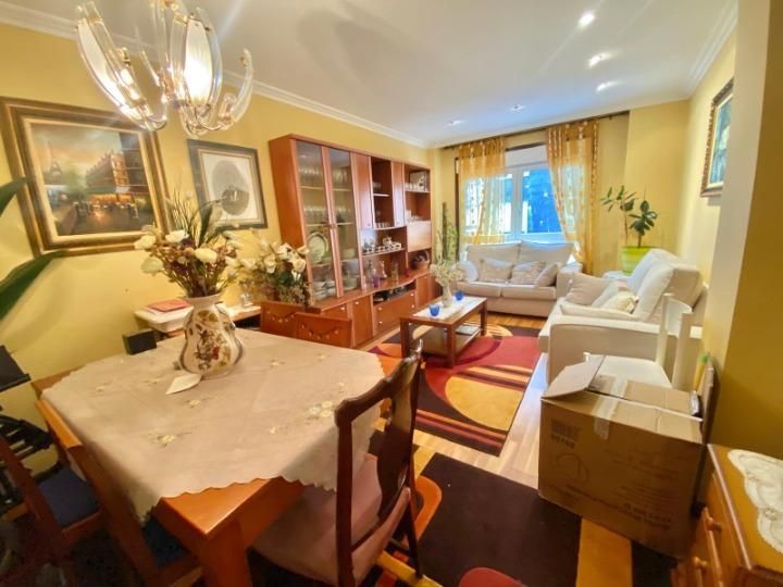 Living room of Flat for sale in Vigo   with Heating and Storage room