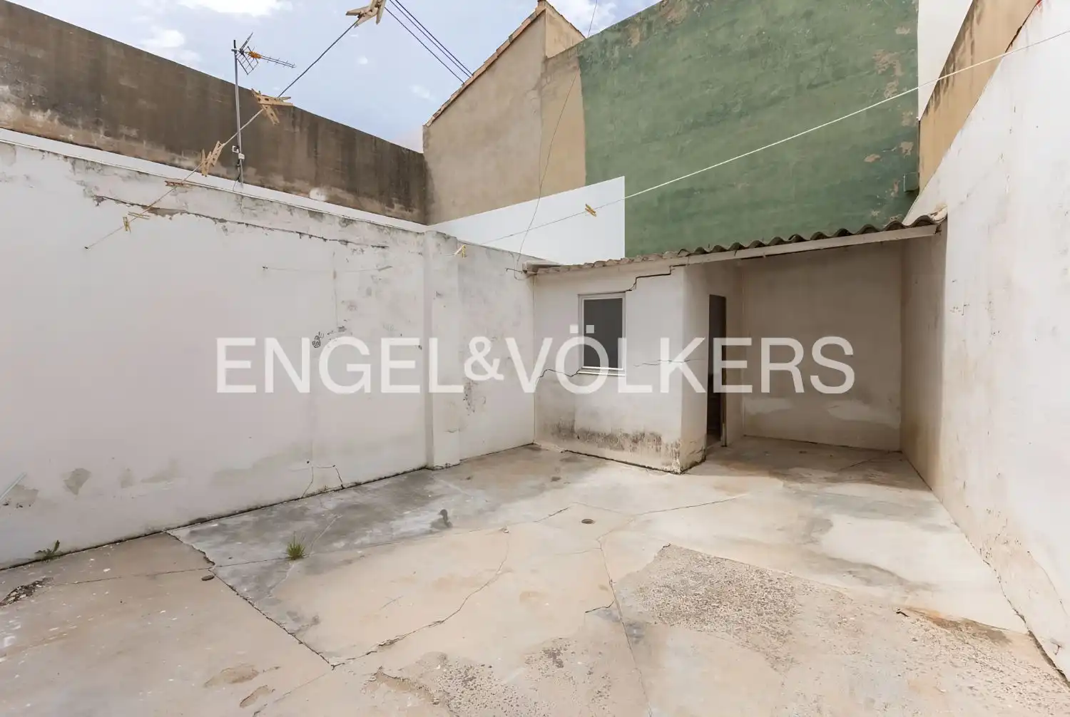 Terrasse von Wohnung zum Verkauf in Valencia mit Klimaanlage, Heizung und Terrasse