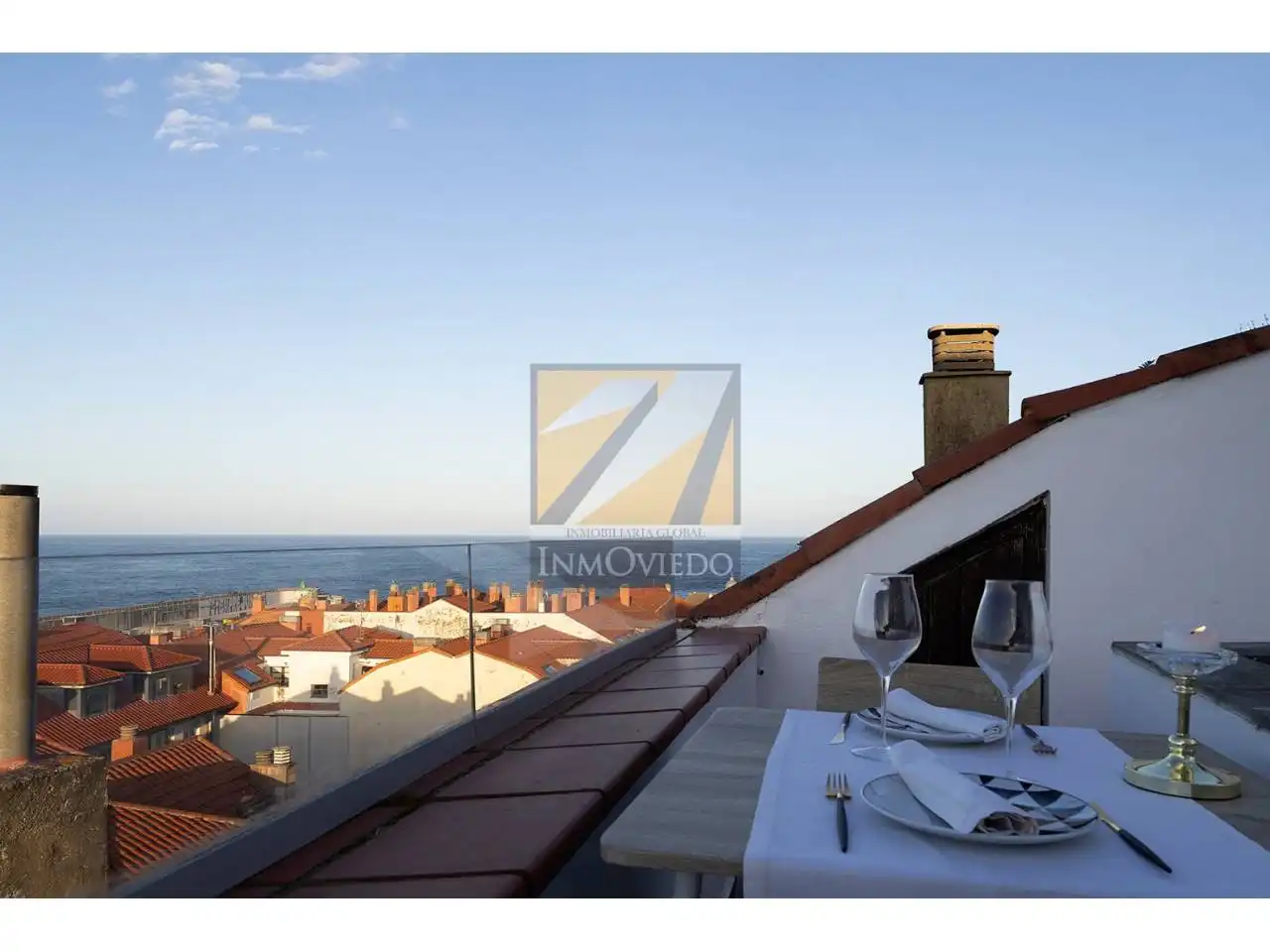 Terrace of Attic for sale in Llanes  with Heating, Terrace and Furnished
